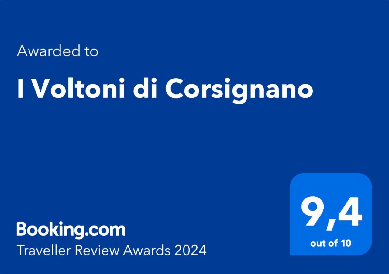 דירות סיינה I Voltoni Di Corsignano מראה חיצוני תמונה